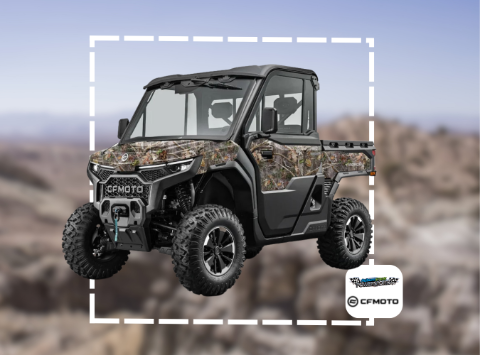 2027 Cfmoto UFORCE U10 Pro Highland EPS — photo 1 of 20