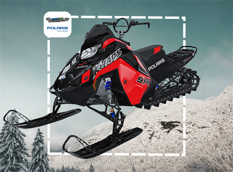 2026 Polaris Patriot 9R RMK Khaos 155 SC — photo 1 of 1