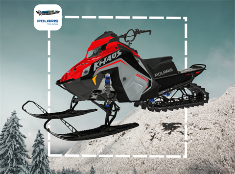 2025 Polaris 850 RMK Khaos 146 SC