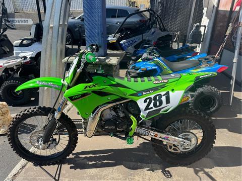 kkw 2022 Kawasaki KX 112 Motorcycles Auburn California U002126