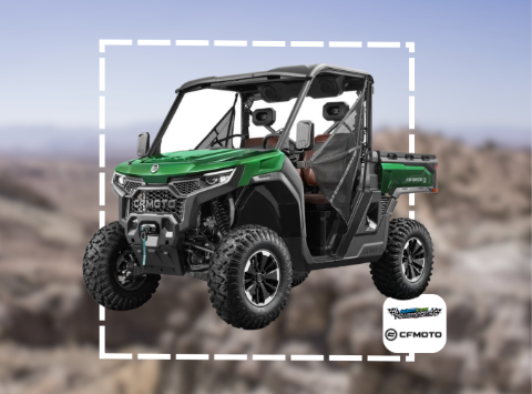 2027 Cfmoto UFORCE U10 Pro EPS — photo 1 of 15