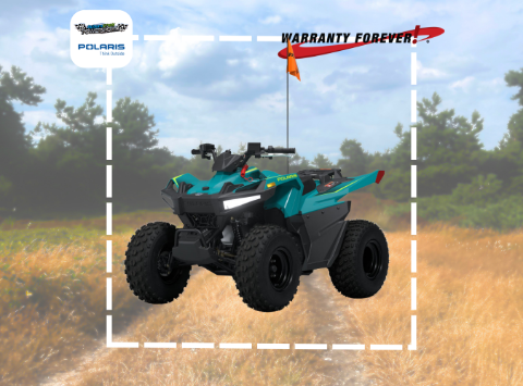 2026 Polaris Outlaw 70 EFI — photo 1 of 14