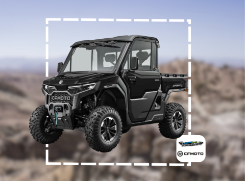 2027 Cfmoto UFORCE U10 Pro Highland EPS — photo 1 of 20