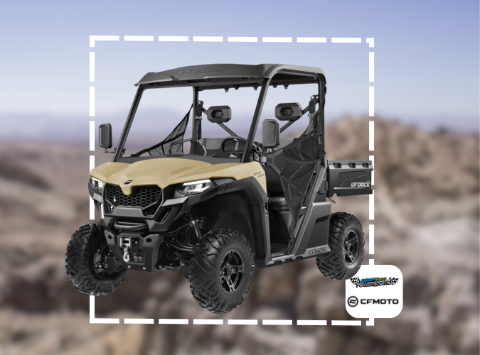 2026 Cfmoto UFORCE 600