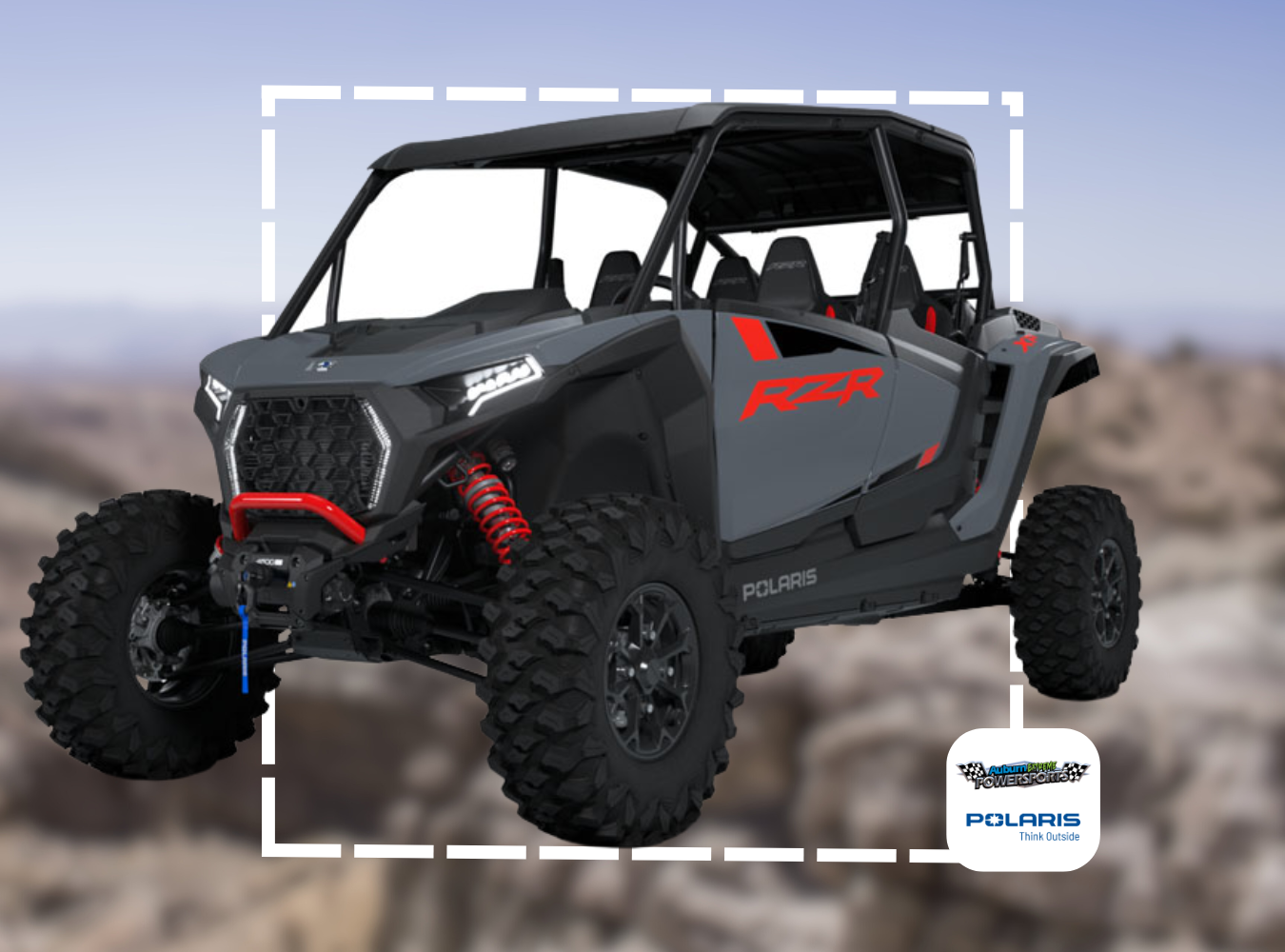 2026 Polaris RZR XP 4 1000 Ultimate Utility Vehicles Auburn