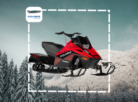 2027 Polaris INDY 200 ES — photo 1 of 10