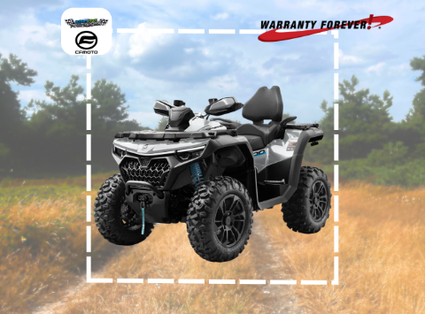 2027 Cfmoto CFORCE 1000 Touring — photo 1 of 16