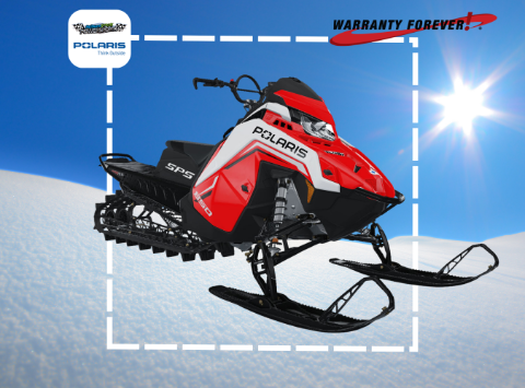 2027 Polaris 850 RMK SPS 155 Indy Red ES 7S