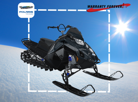 2026 Polaris 850 RMK Khaos 155 SC — photo 1 of 18