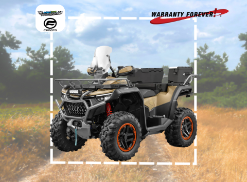 2027 Cfmoto CFORCE 1000 Overland