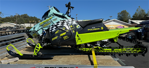 2023 Polaris Patriot Boost PRO RMK Slash 155 Snowmobiles