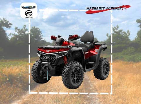 2027 Cfmoto CFORCE 1000 Touring — photo 1 of 16