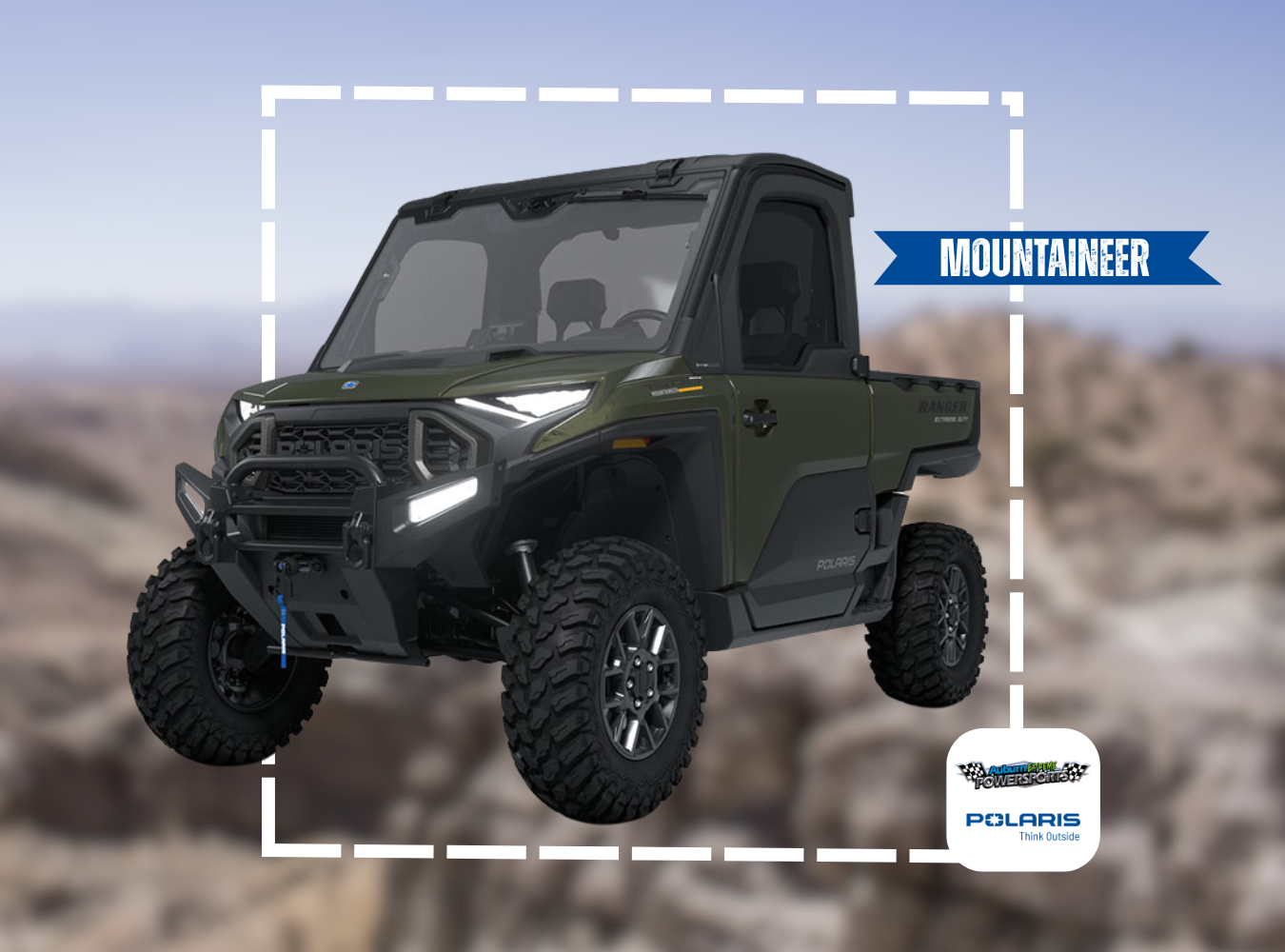 2026 Polaris Ranger XD 1500 NorthStar Mountaineer Edition Utility
