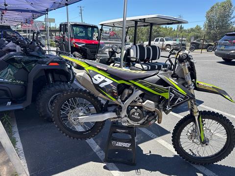 2025 Triumph TF 250-X