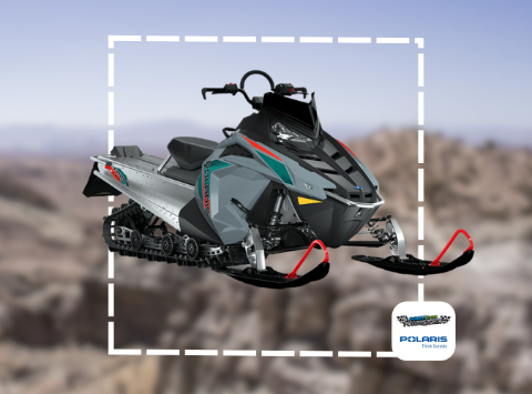 2026 Polaris 550 RMK EVO 144 ES