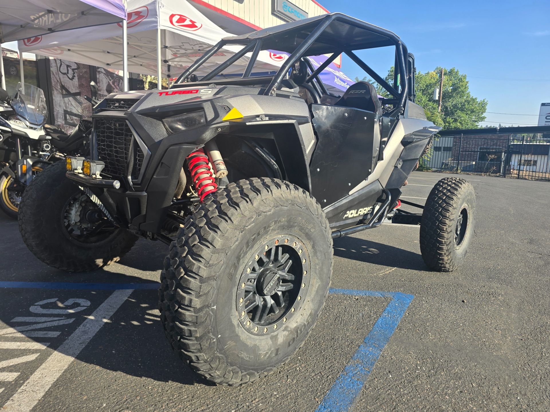 2019 Polaris RZR XP Turbo S Velocity Utility Vehicles Auburn California ...