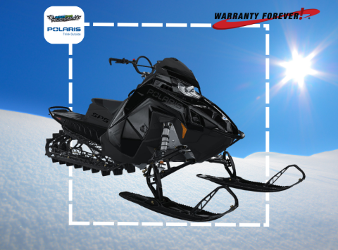 2027 Polaris 850 RMK SPS 146 Gloss Black — photo 1 of 18