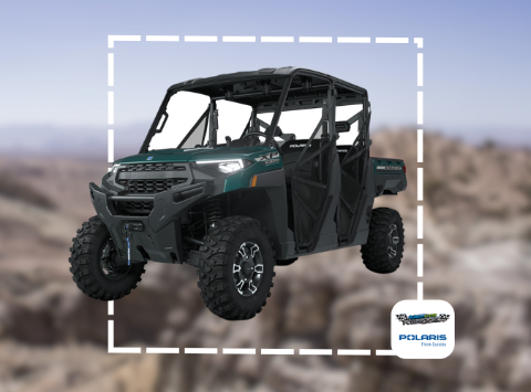 2026 Polaris Ranger Crew XP 1000 Premium — photo 1 of 17