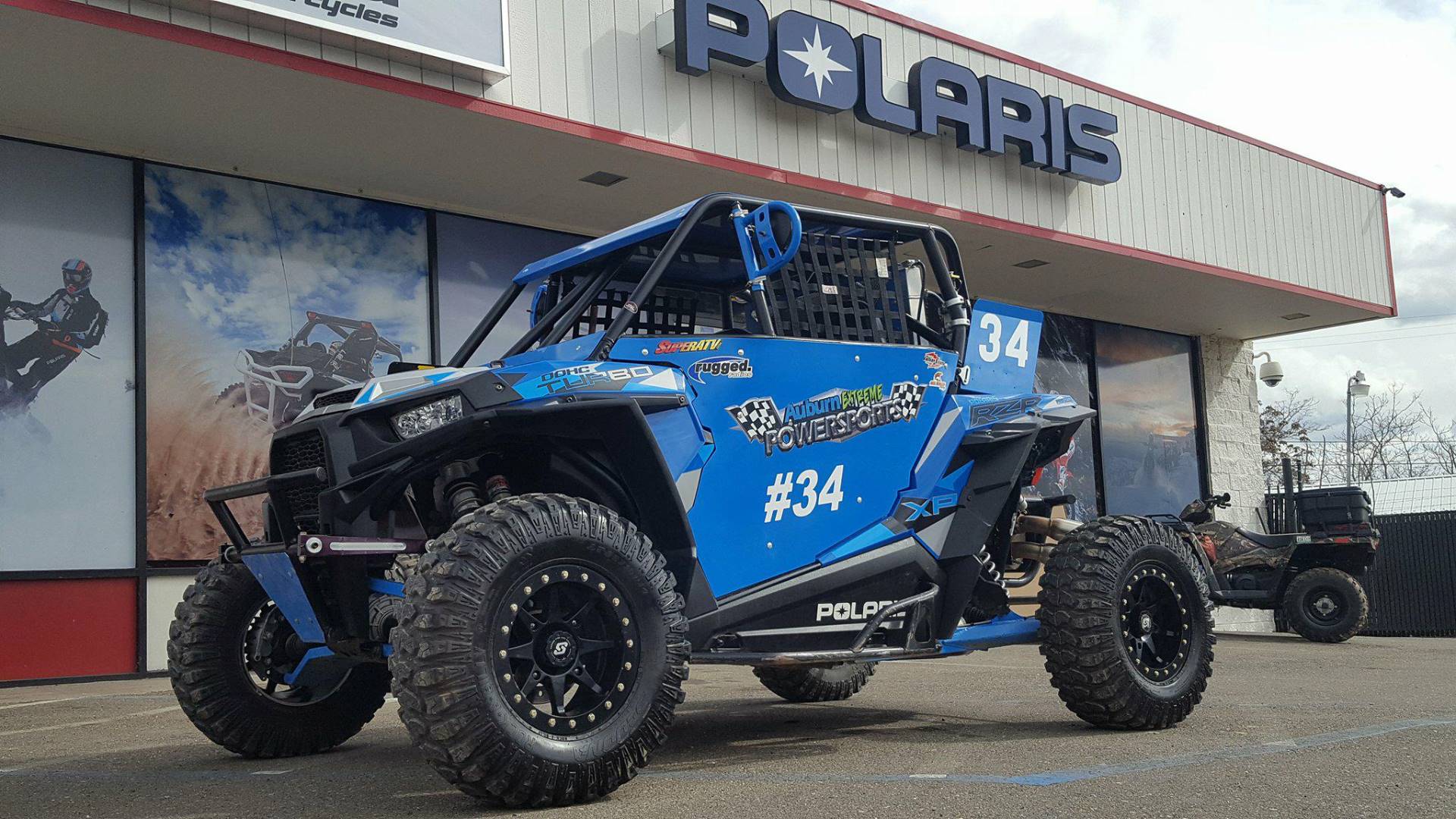 2016 Polaris RZR XP Turbo EPS Utility Vehicles Auburn California U455321