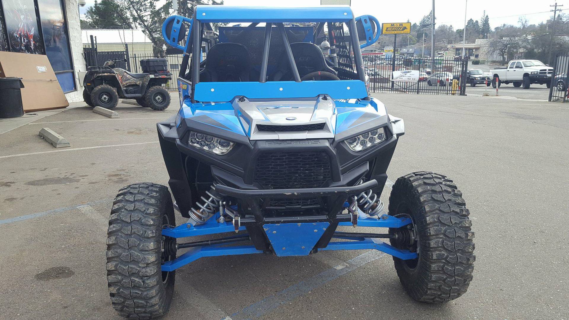2016 Polaris RZR XP Turbo EPS Utility Vehicles Auburn California U455321