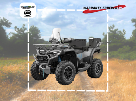 2027 Cfmoto CFORCE 1000 Overland