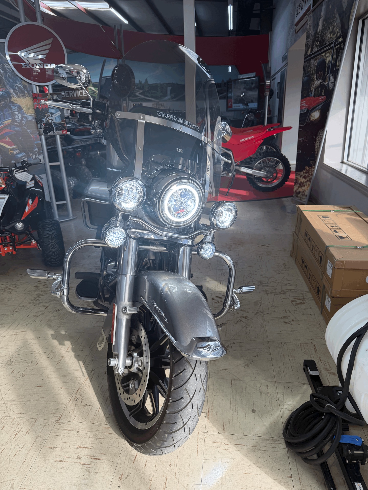 2017 Harley-Davidson Road King®, Fayetteville TN | New Motorcycles