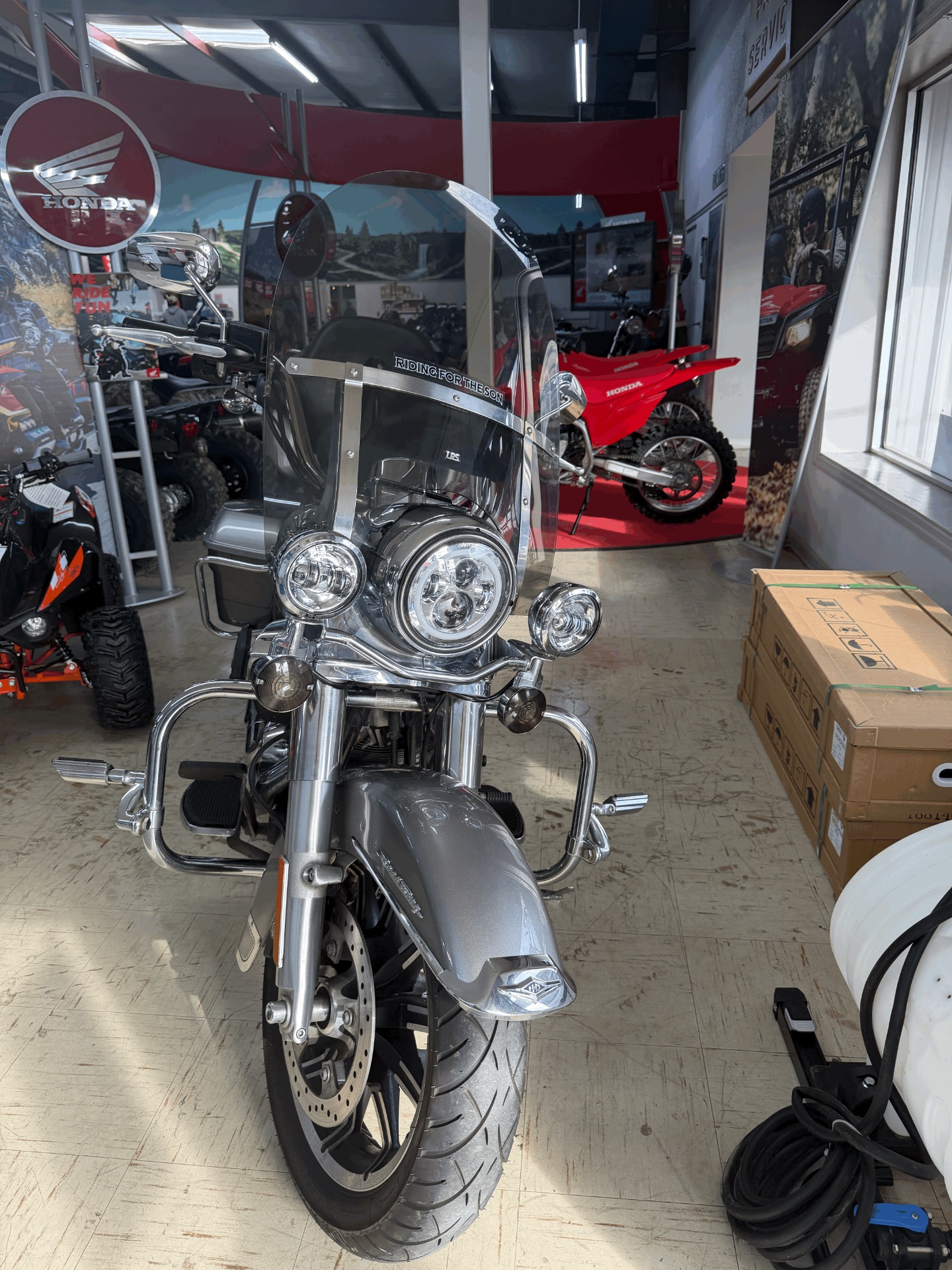 2017 Harley-Davidson Road King®, Fayetteville TN | New Motorcycles