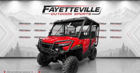 2026 Honda Pioneer 1000-5 Deluxe, Fayetteville TN | New Utility