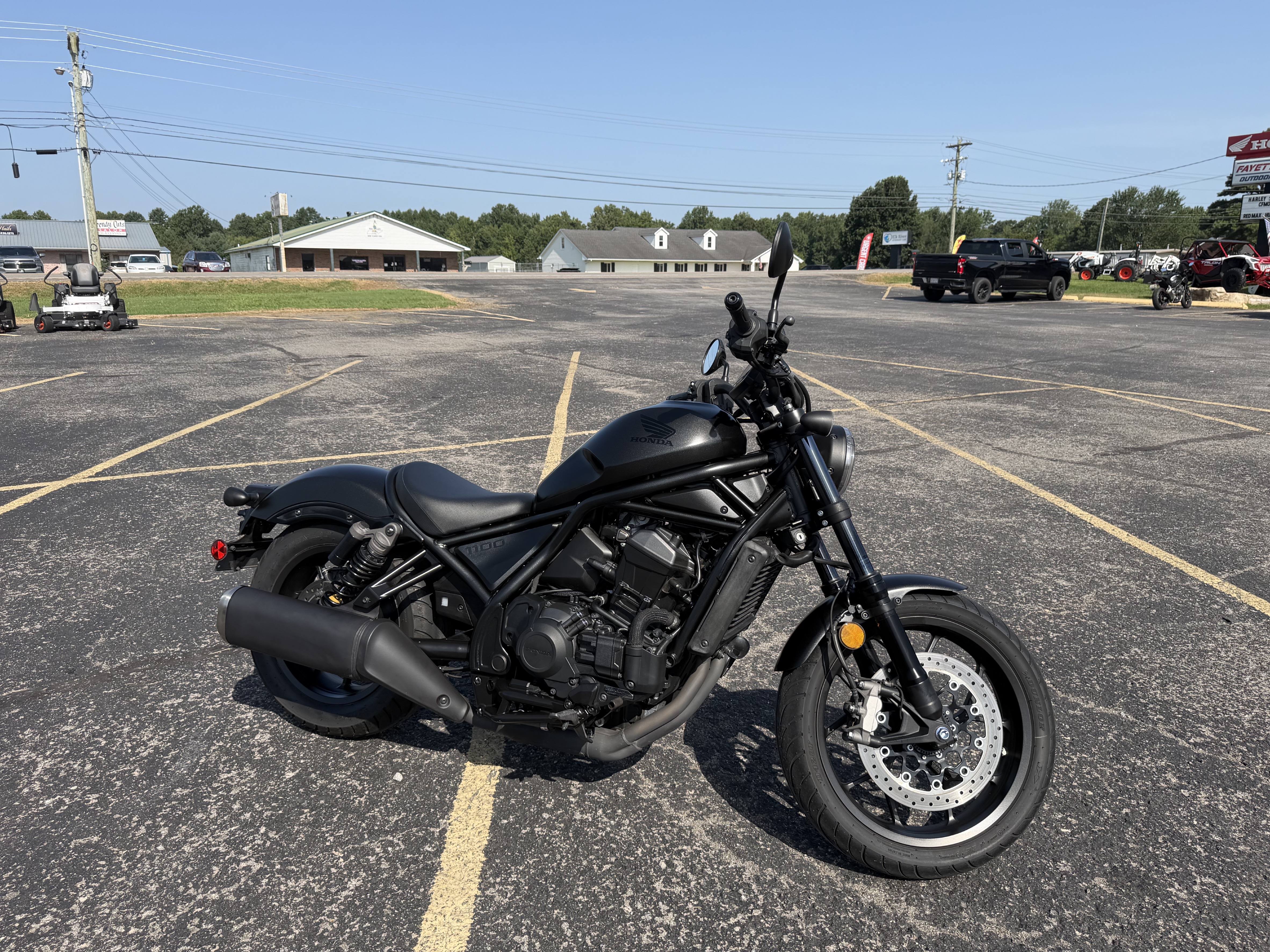 2025 Honda Rebel 1100 DCT for sale 1292106