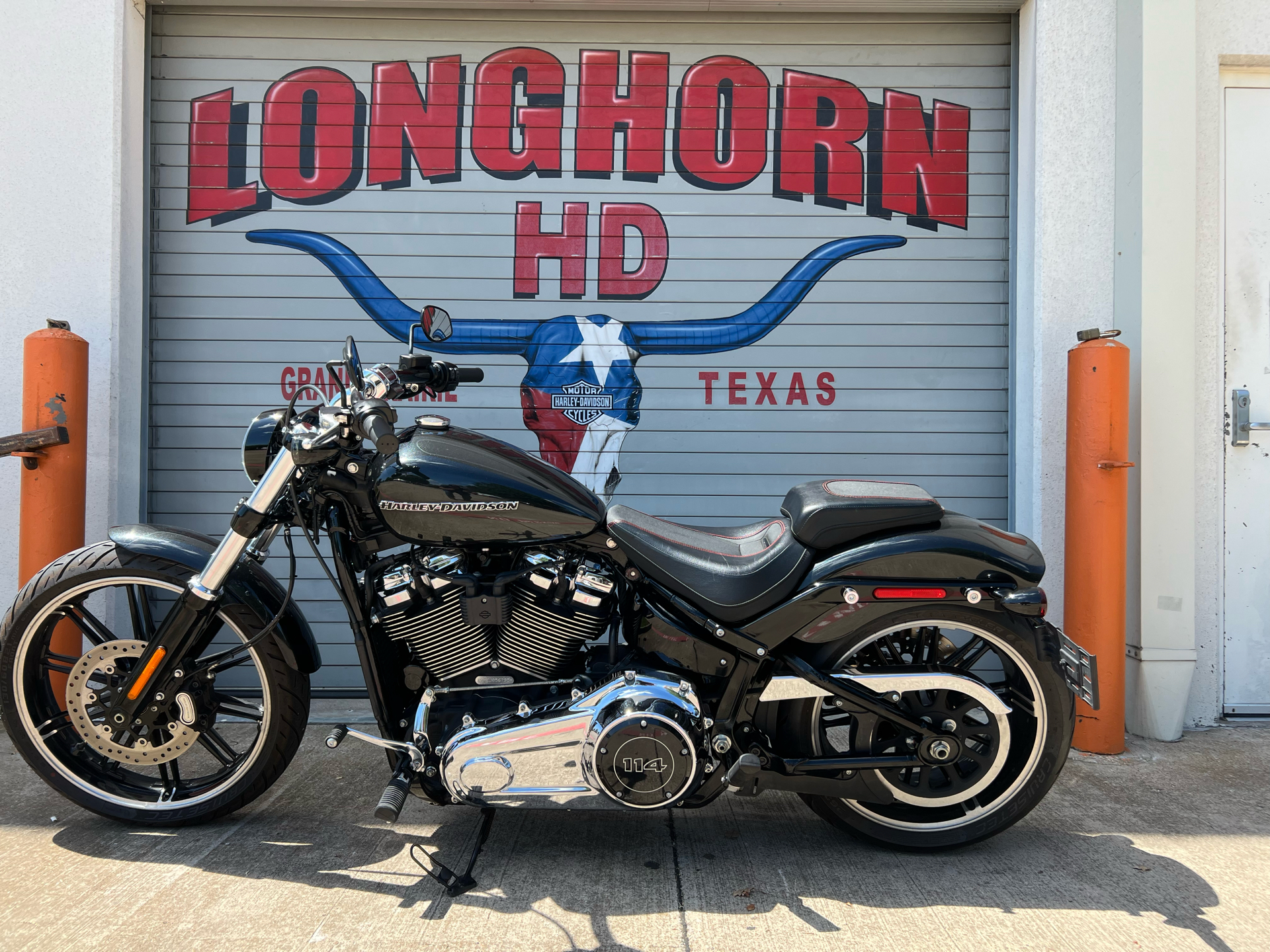 Certified Pre-Owned 2018 Harley-Davidson Breakout® 114 Black