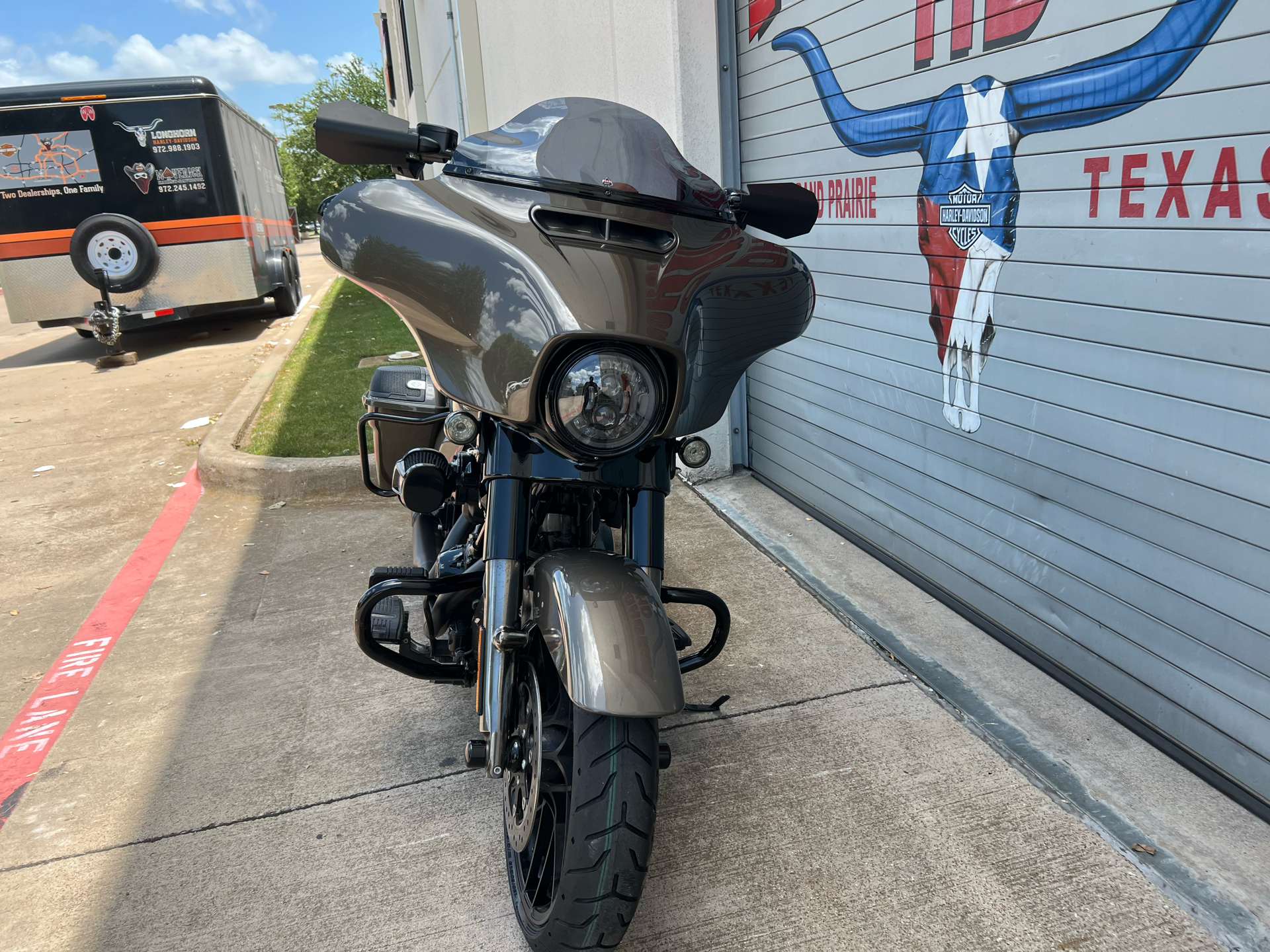 Certified Pre-Owned 2021 Harley-Davidson CVO™ Street Glide® Bronze
