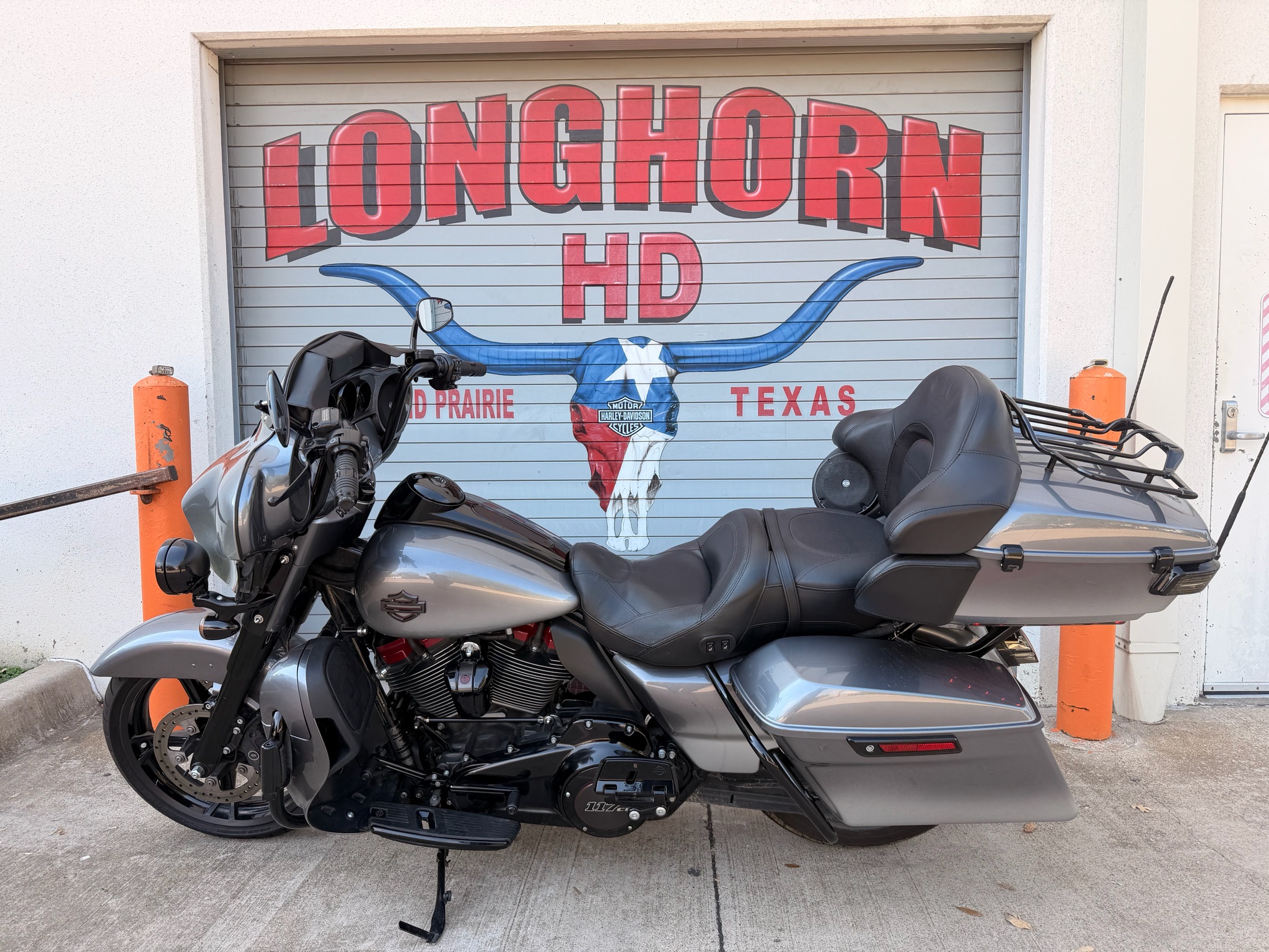 Used 2019 Harley-Davidson CVO™ Limited Magnetic Grey Fade