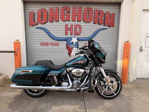New 2026 Harley-Davidson Street Glide® Teal Thunder / Vivid Black