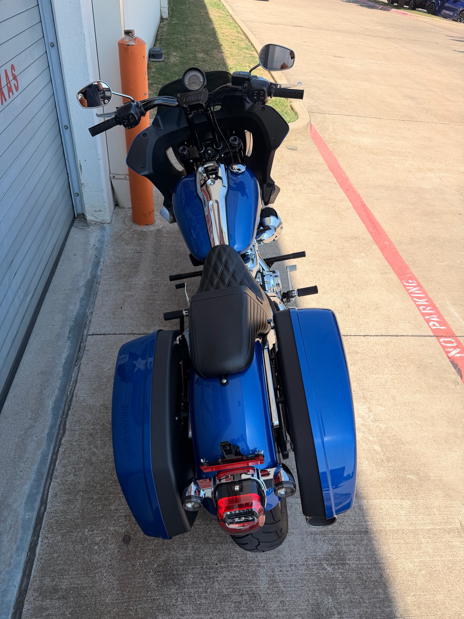 Certified Pre-Owned 2025 Harley-Davidson Low Rider® ST Blue Burst