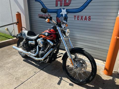 Used 2013 Harley-Davidson Dyna® Wide Glide® Vivid Black with