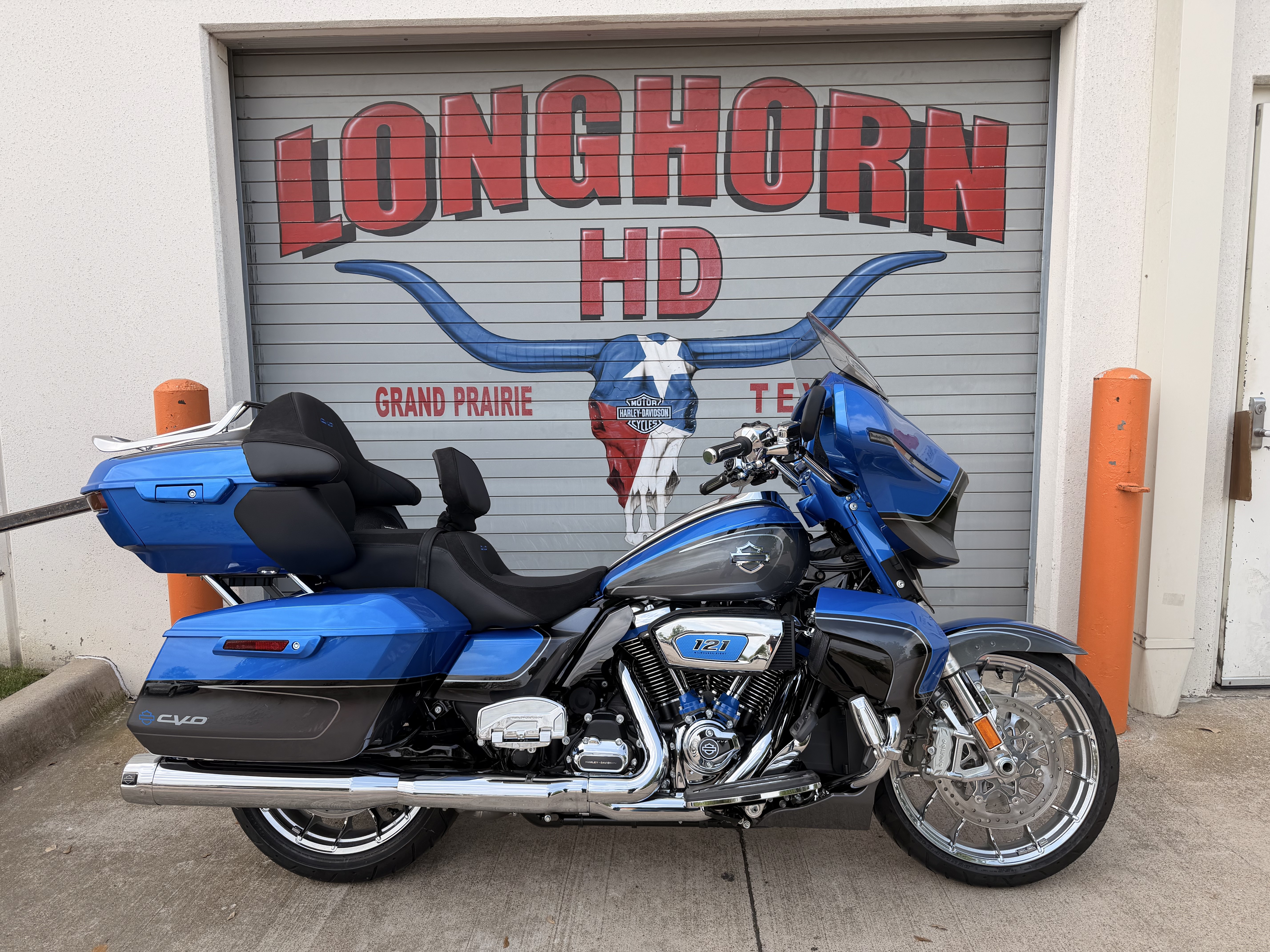 New 2026 Harley-Davidson CVO™ Street Glide® Limited Electric Coast