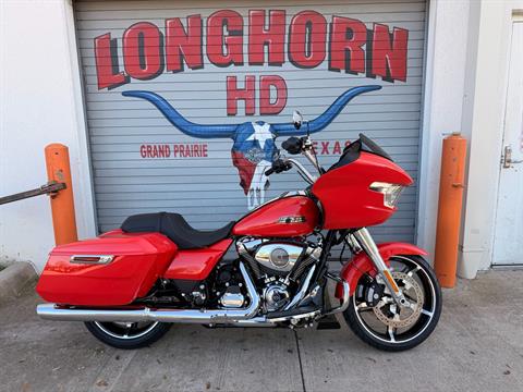 New 2026 Harley-Davidson Road Glide® Blood Orange Chrome Two-Up