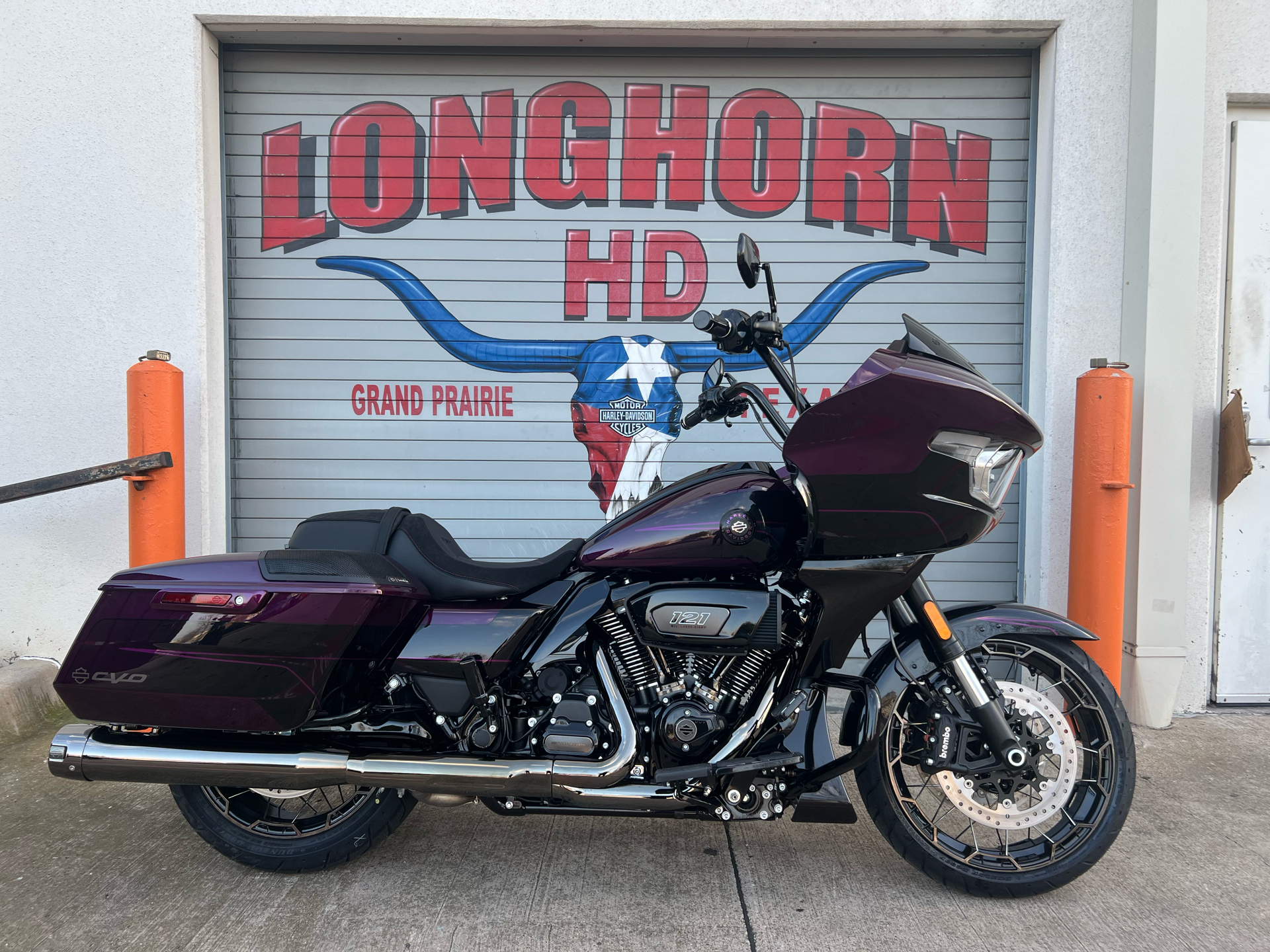 New 2025 Harley-Davidson CVO™ Road Glide® Poison Berry