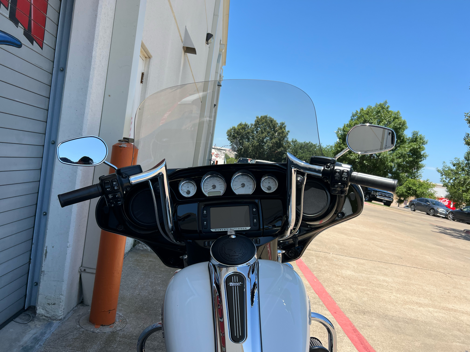 California 47 Handlebars For 2017 Harley Davidson Road Glide KST