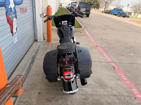 New 2026 Harley-Davidson Heritage Classic Vivid Black Black Two-Up