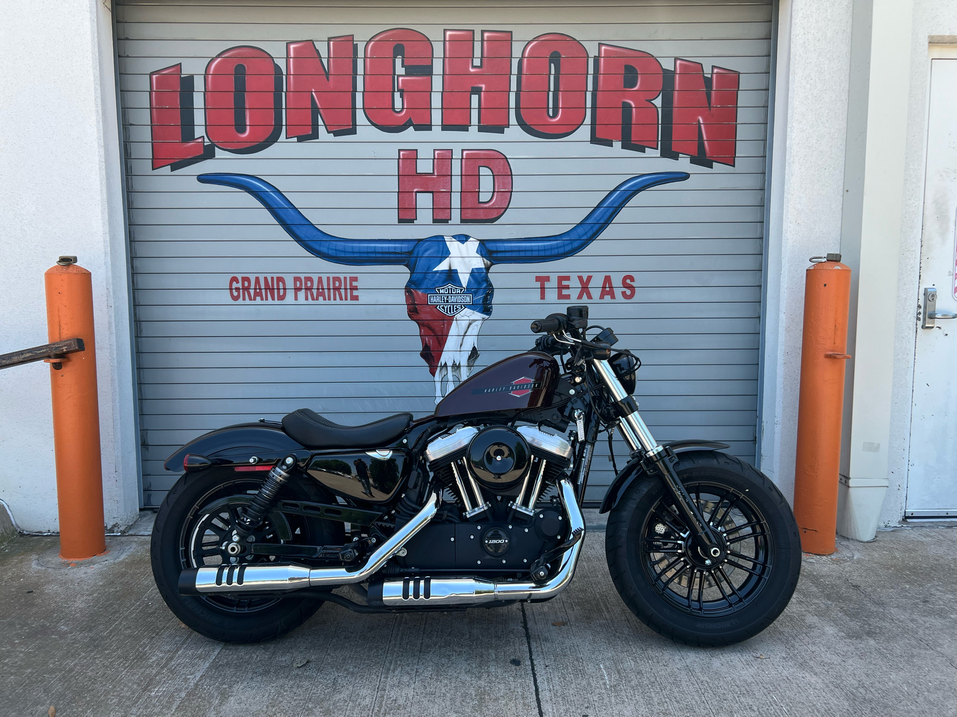 Certified Pre-Owned 2021 Harley-Davidson Forty-Eight® Midnight