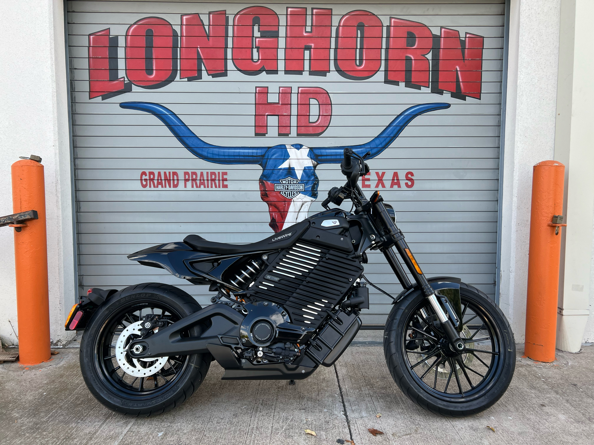 New 2024 LiveWire S2 Mulholland™ Liquid Black Black