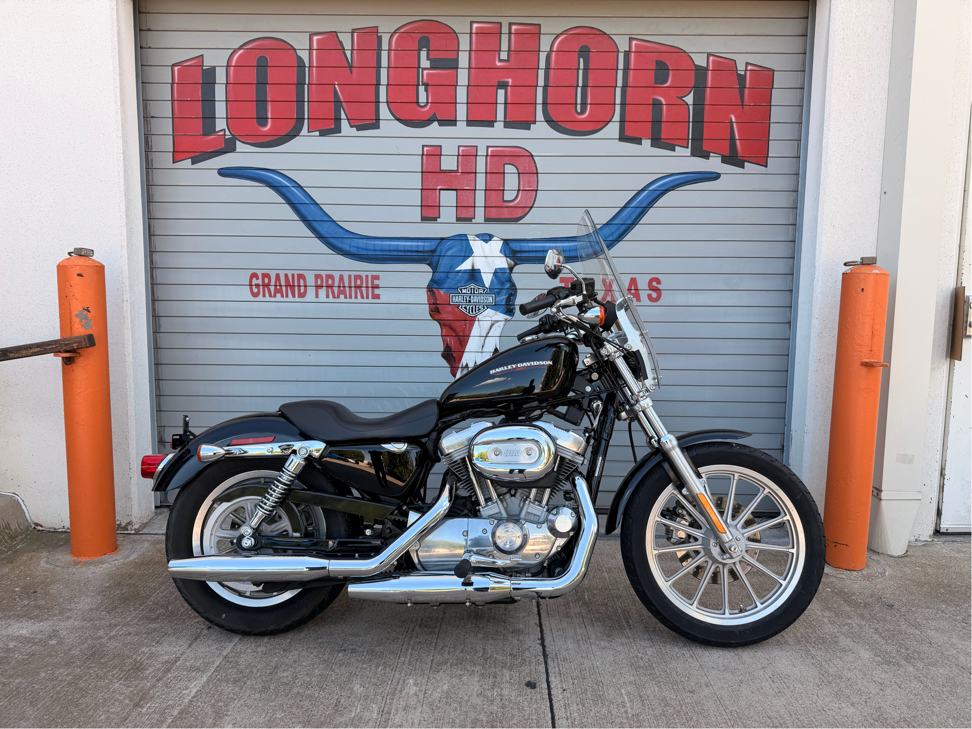 Used 2006 Harley-Davidson Sportster® 883 Low Vivid Black