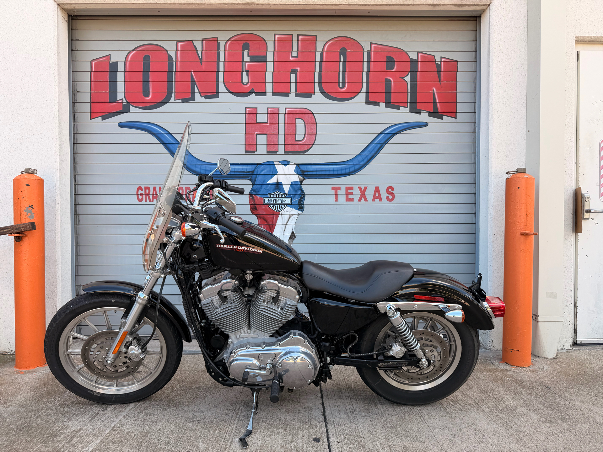 Used 2006 Harley-Davidson Sportster® 883 Low Vivid Black