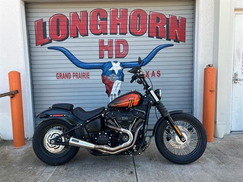 Used 2021 Harley-Davidson Street Bob® 114 Vivid Black