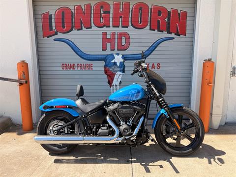 Certified Pre-Owned 2022 Harley-Davidson Street Bob® 114 Fastback