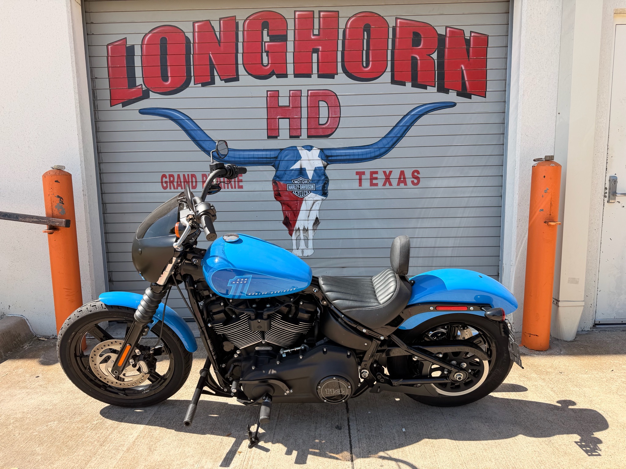 Certified Pre-Owned 2022 Harley-Davidson Street Bob® 114 Fastback
