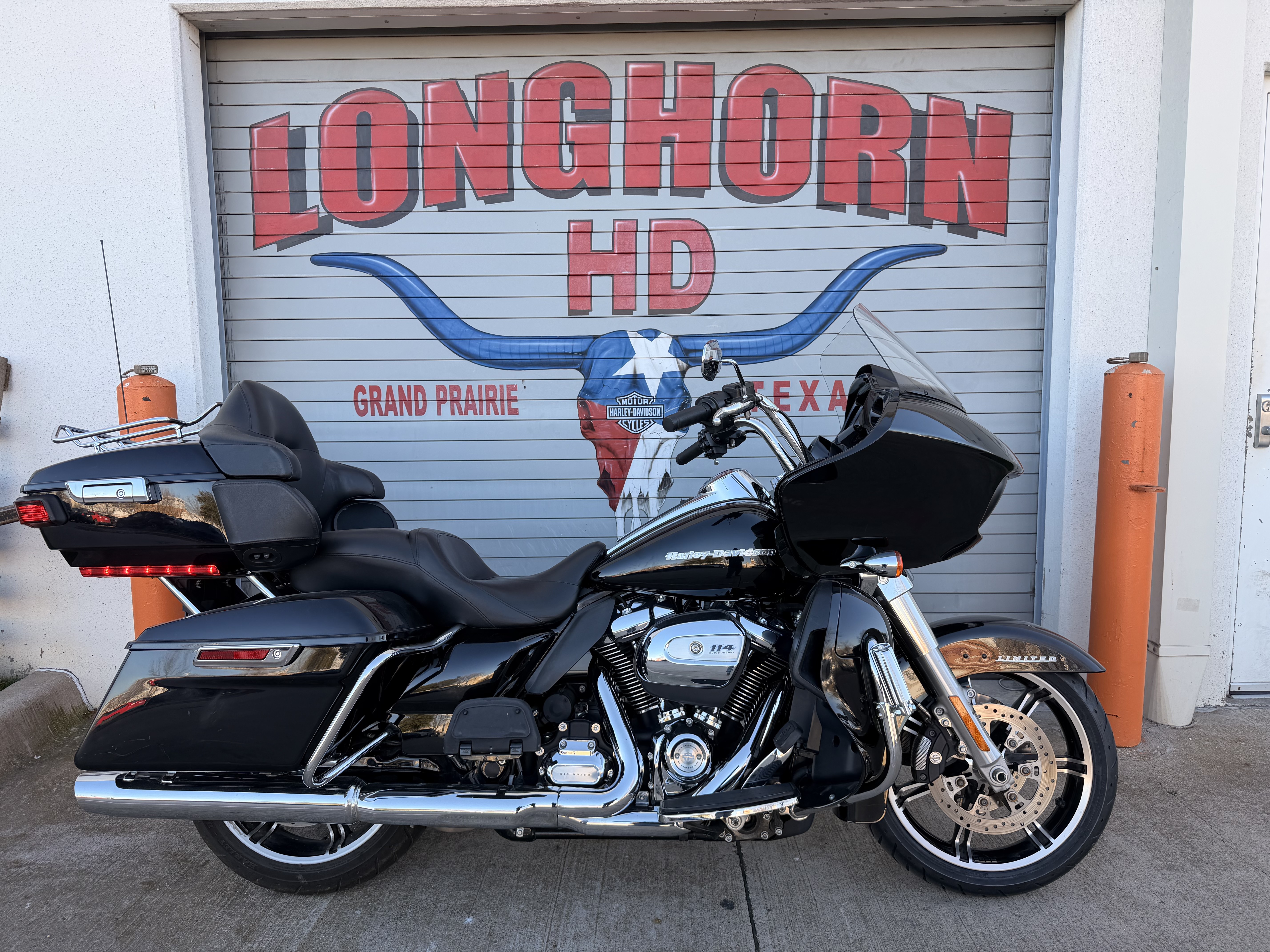 Certified Pre-Owned 2021 Harley-Davidson Road Glide® Limited Vivid