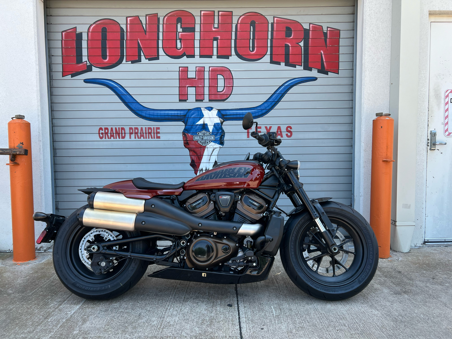 Certified Pre-Owned 2024 Harley-Davidson Sportster® S Red Rock