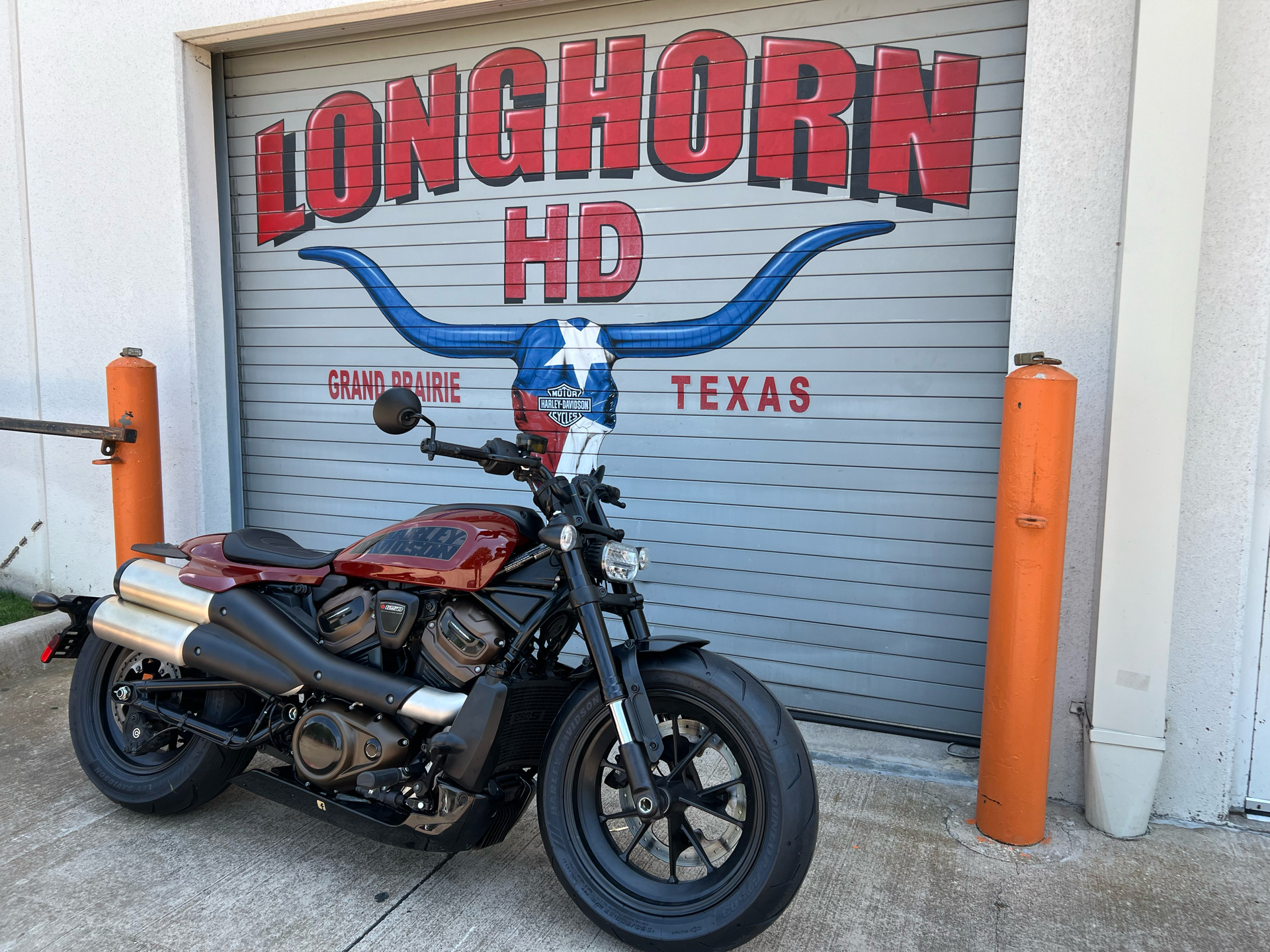 Certified Pre-Owned 2024 Harley-Davidson Sportster® S Red Rock